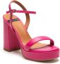 Angel Alarcon Fuchsia Sandalen voor Vrouwen Pink Dames - Thumbnail 2