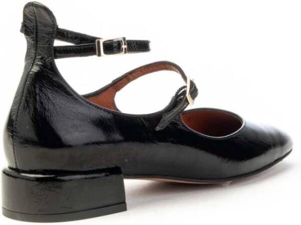 Angel Alarcon Glanzend leren damesschoenen Black Dames