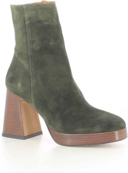 Angel Alarcon Groene Damesschoenen Stijl 24604 Green Dames