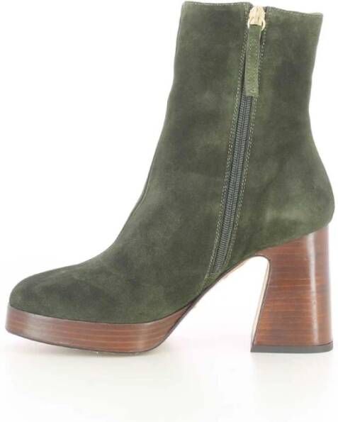 Angel Alarcon Groene Damesschoenen Stijl 24604 Green Dames