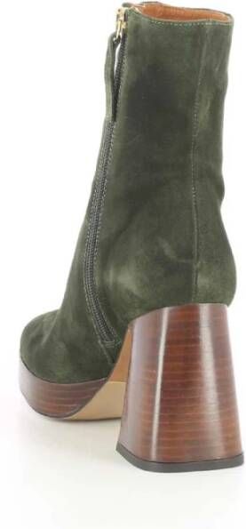 Angel Alarcon Groene Damesschoenen Stijl 24604 Green Dames