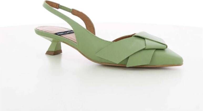 Angel Alarcon Groene Damesschoenen Stijlvol Model Green Dames