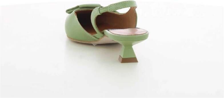 Angel Alarcon Groene Damesschoenen Stijlvol Model Green Dames