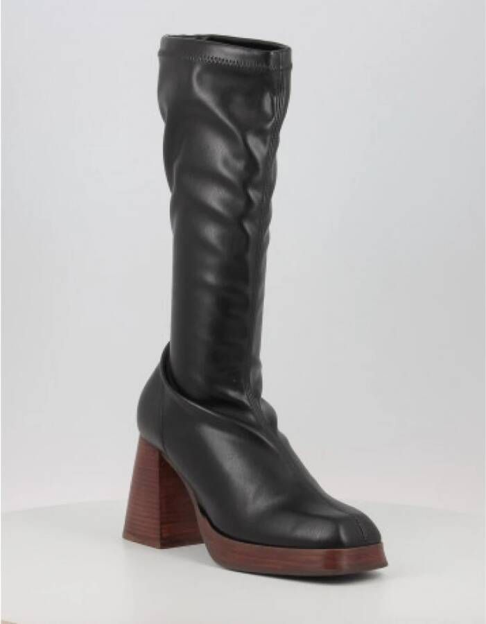 Angel Alarcon Heeled Boots Zwart Dames