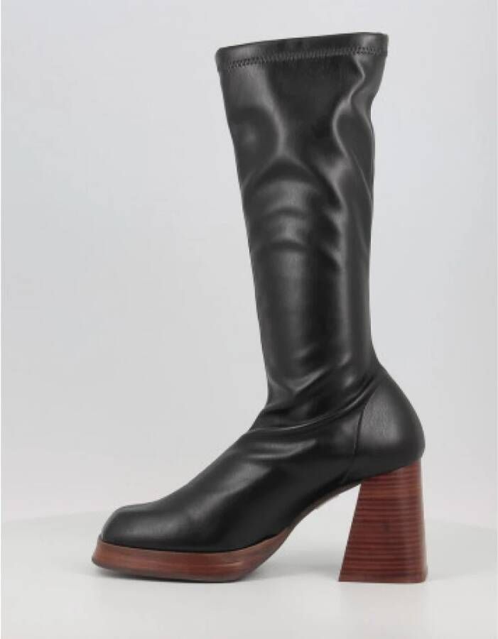 Angel Alarcon Heeled Boots Zwart Dames