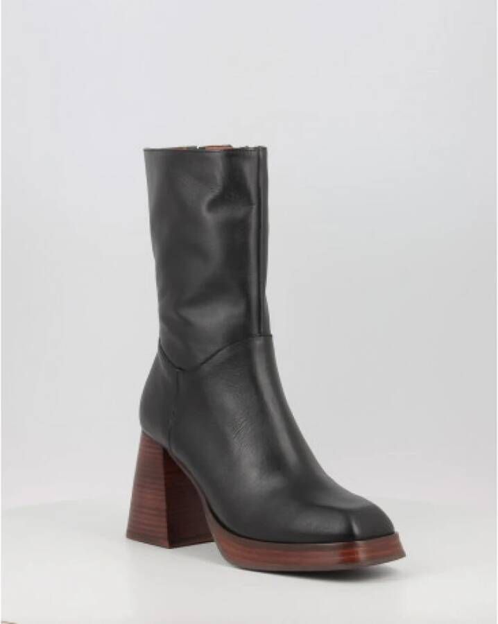 Angel Alarcon High Boots Zwart Dames