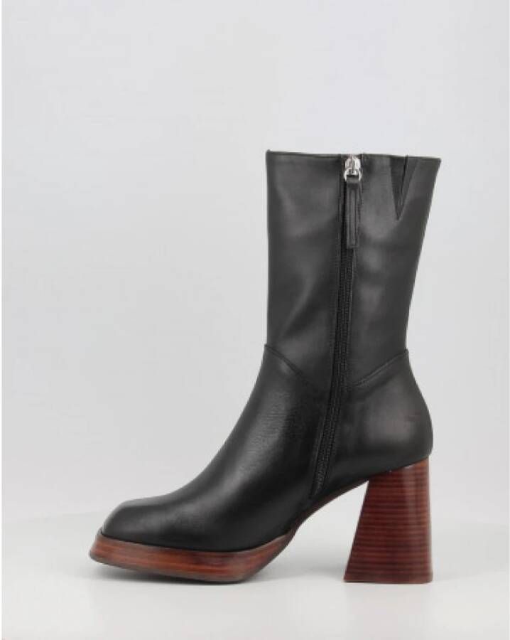 Angel Alarcon High Boots Zwart Dames