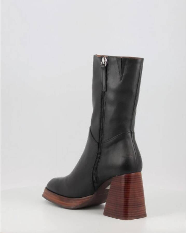 Angel Alarcon High Boots Zwart Dames