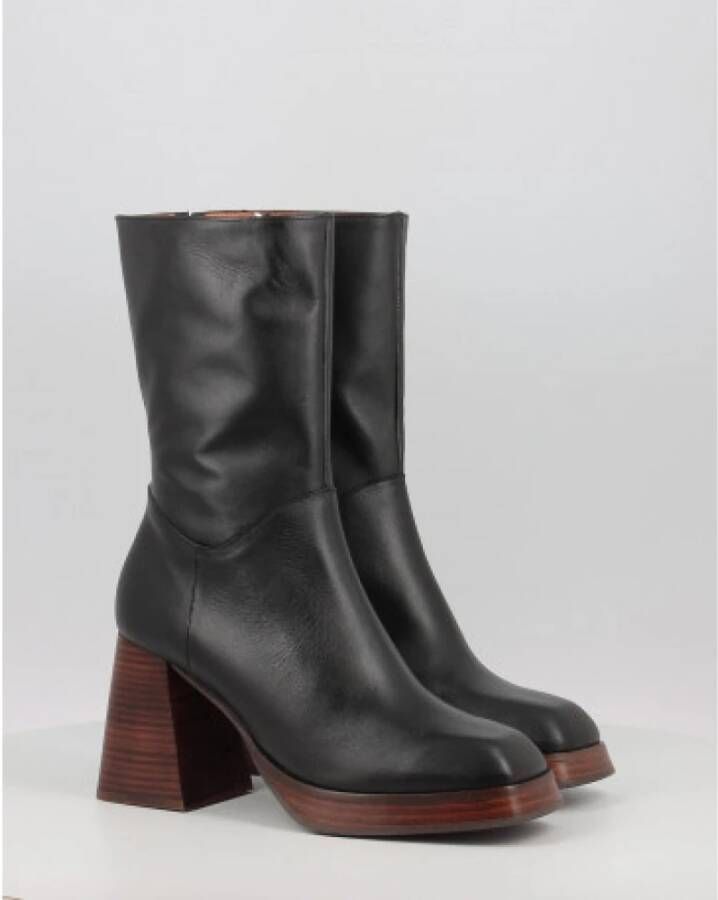 Angel Alarcon High Boots Zwart Dames