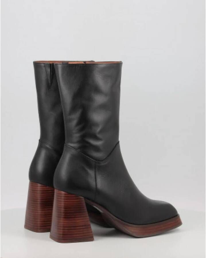 Angel Alarcon High Boots Zwart Dames