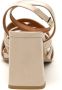 Angel Alarcon High Heel Sandals Beige Dames - Thumbnail 3