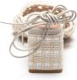 Angel Alarcon High Heel Sandals Beige Dames - Thumbnail 3