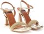 Angel Alarcon High Heel Sandals Yellow Dames - Thumbnail 2