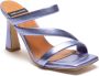 Angel Alarcon High Heel Sandals Purple Dames - Thumbnail 2