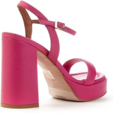 Angel Alarcon High Heel Sandals Roze Dames