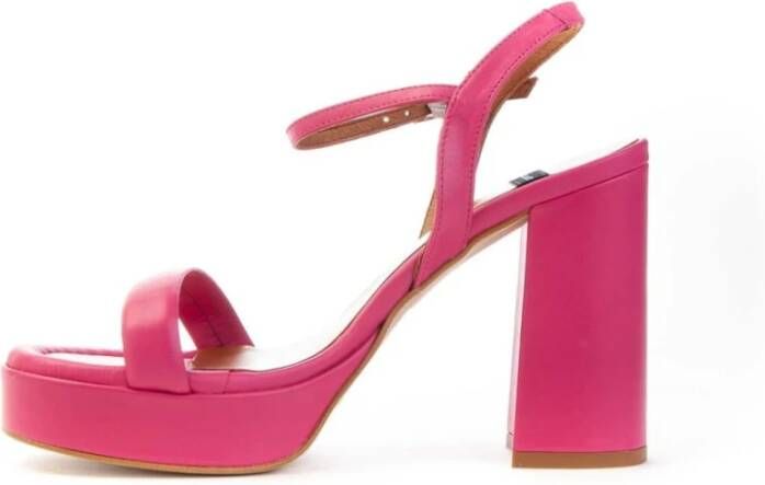 Angel Alarcon High Heel Sandals Roze Dames