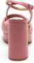 Angel Alarcon High Heel Sandals Roze Dames - Thumbnail 3