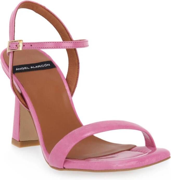 Angel Alarcon High Heel Sandals Roze Dames