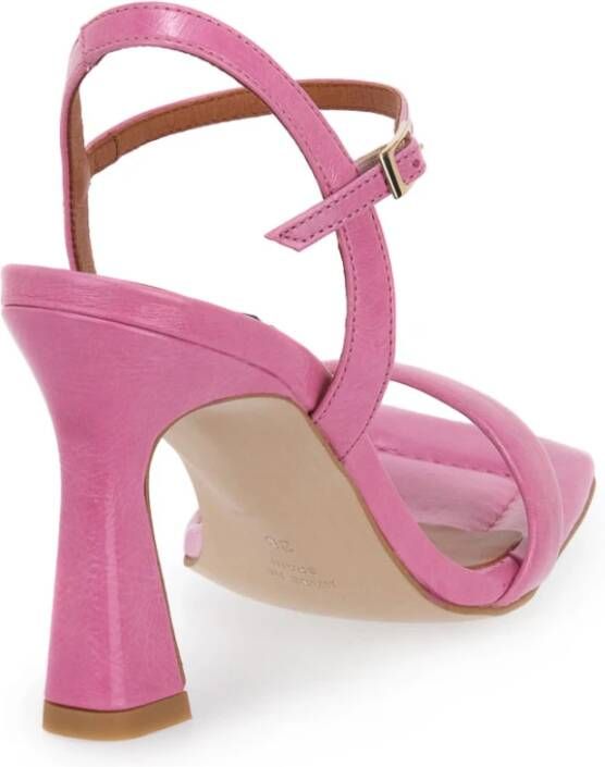 Angel Alarcon High Heel Sandals Roze Dames