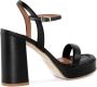 Angel Alarcon Stijlvolle Hak Sandalen Black Dames - Thumbnail 3