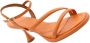 Angel Alarcon Hoge hiel sandalen Oranje Dames - Thumbnail 9