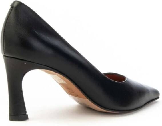 Angel Alarcon Leren Decollete Damesschoenen Black Dames