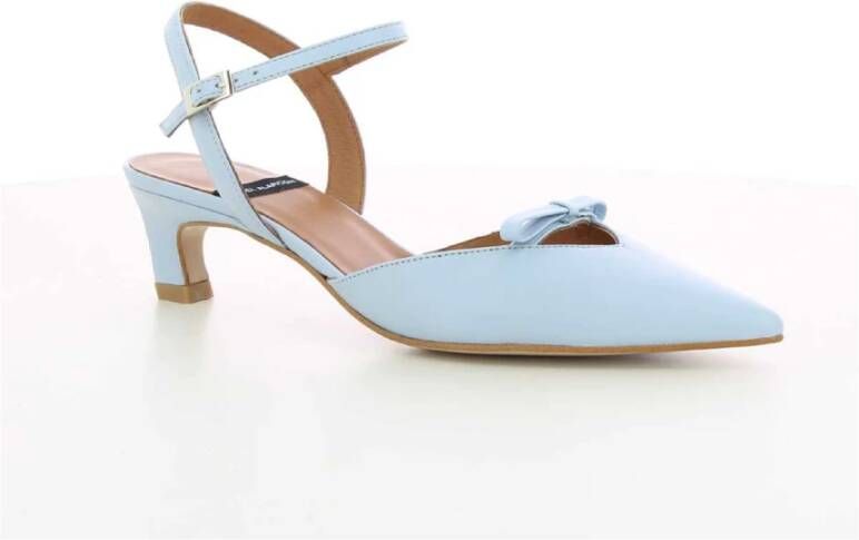 Angel Alarcon Lichtblauwe Damesschoenen Stijlvol Model Blue Dames