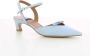 Angel Alarcon Lichtblauwe Damesschoenen Stijlvol Model Blue Dames - Thumbnail 2