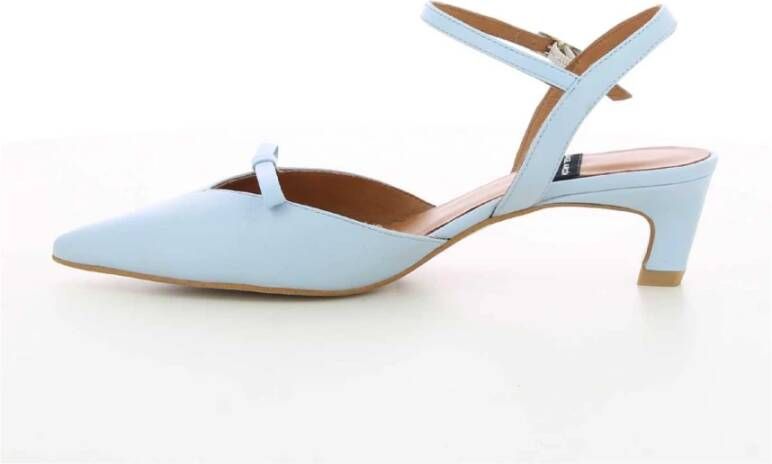 Angel Alarcon Lichtblauwe Damesschoenen Stijlvol Model Blue Dames