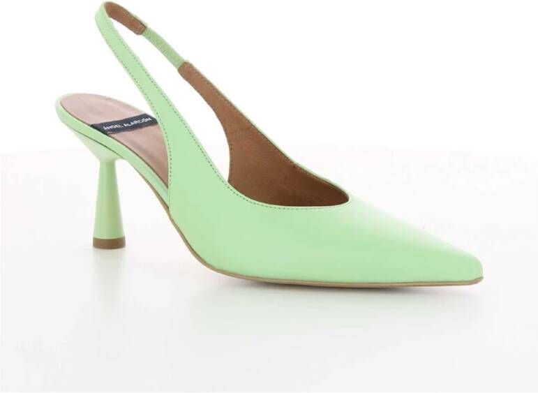 Angel Alarcon Lichtgroene Damesschoenen Green Dames