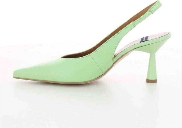 Angel Alarcon Lichtgroene Damesschoenen Green Dames