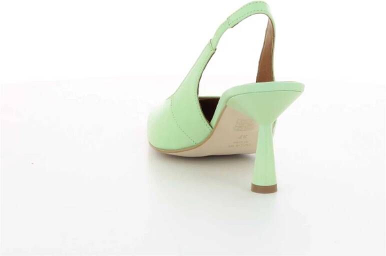 Angel Alarcon Lichtgroene Damesschoenen Green Dames