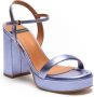 Angel Alarcon Lila Sandalen Purple Dames - Thumbnail 2