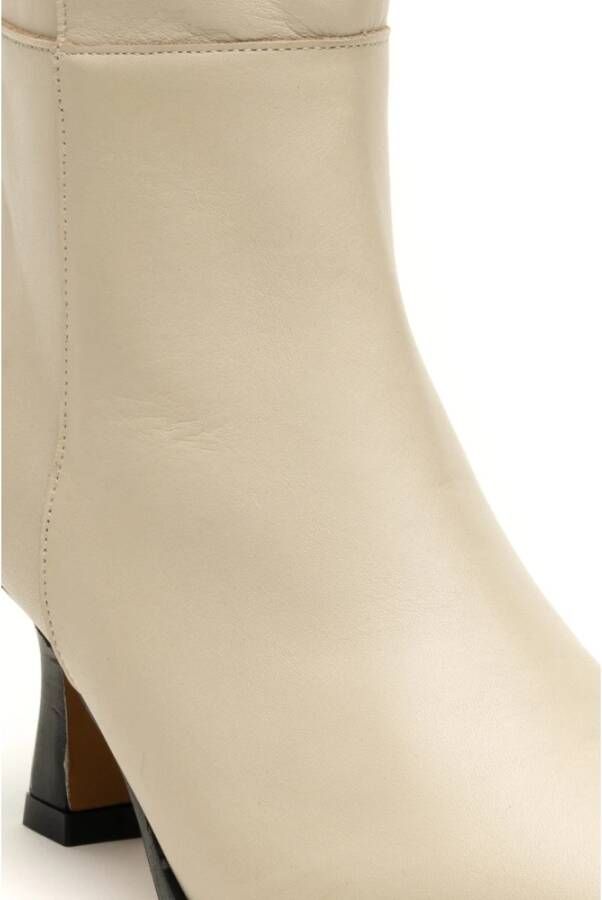 Angel Alarcon Napa Volga Elegante Damesschoenen Beige Dames