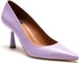 Angel Alarcon Paarse Hak Décolleté Schoen Purple Dames - Thumbnail 2