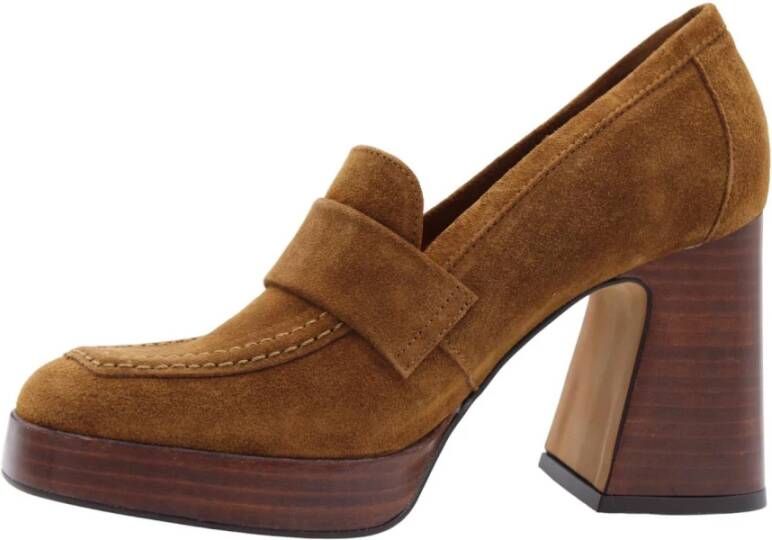 Angel Alarcon Pevensie Mocassin Schoenen Brown Dames