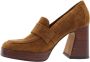 Angel Alarcon Pevensie Mocassin Schoenen Brown Dames - Thumbnail 3