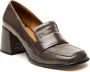 Angel Alarcon Platte Mocassins Schoenen Brown Dames - Thumbnail 2