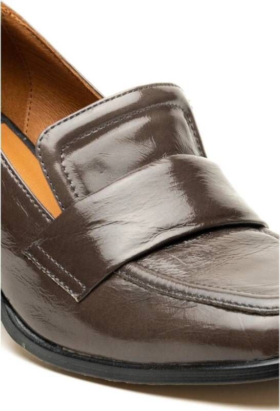 Angel Alarcon Platte Mocassins Schoenen Brown Dames