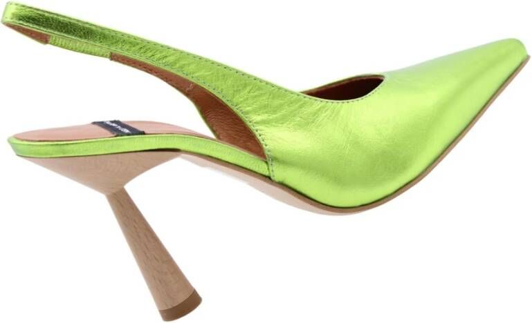 Angel Alarcon Pumps Groen Dames