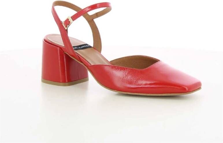 Angel Alarcon Rode Damesschoenen Elegante Stijl Red Dames