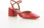 Angel Alarcon Rode Damesschoenen Elegante Stijl Red Dames - Thumbnail 2