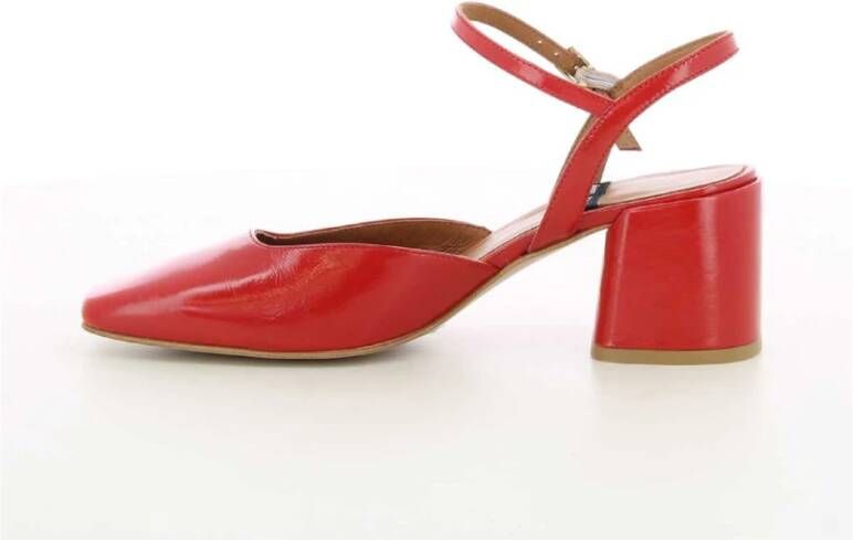 Angel Alarcon Rode Damesschoenen Elegante Stijl Red Dames