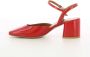 Angel Alarcon Rode Damesschoenen Elegante Stijl Red Dames - Thumbnail 4