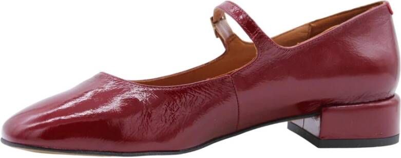 Angel Alarcon Scrubb Mary Jane Ballerina Schoenen Red Dames