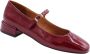 Angel Alarcon Scrubb Mary Jane Ballerina Schoenen Red Dames - Thumbnail 6