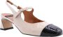 Angel Alarcon Slingback Terrier Schoenen Beige Dames - Thumbnail 3