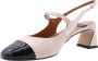 Angel Alarcon Slingback Terrier Schoenen Beige Dames - Thumbnail 4