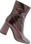 Angel Alarcon Stijlvolle Enkellaars Caspian Brown Dames - Thumbnail 7