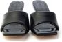 Angel Alarcon Stijlvolle leren sandalen voor vrouwen Black Dames - Thumbnail 5